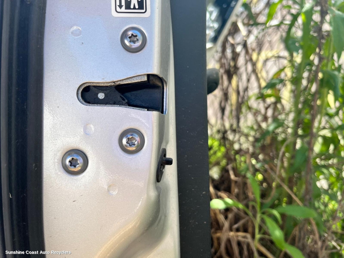 2017 Toyota Landcruiser Door Boot Gate Lock