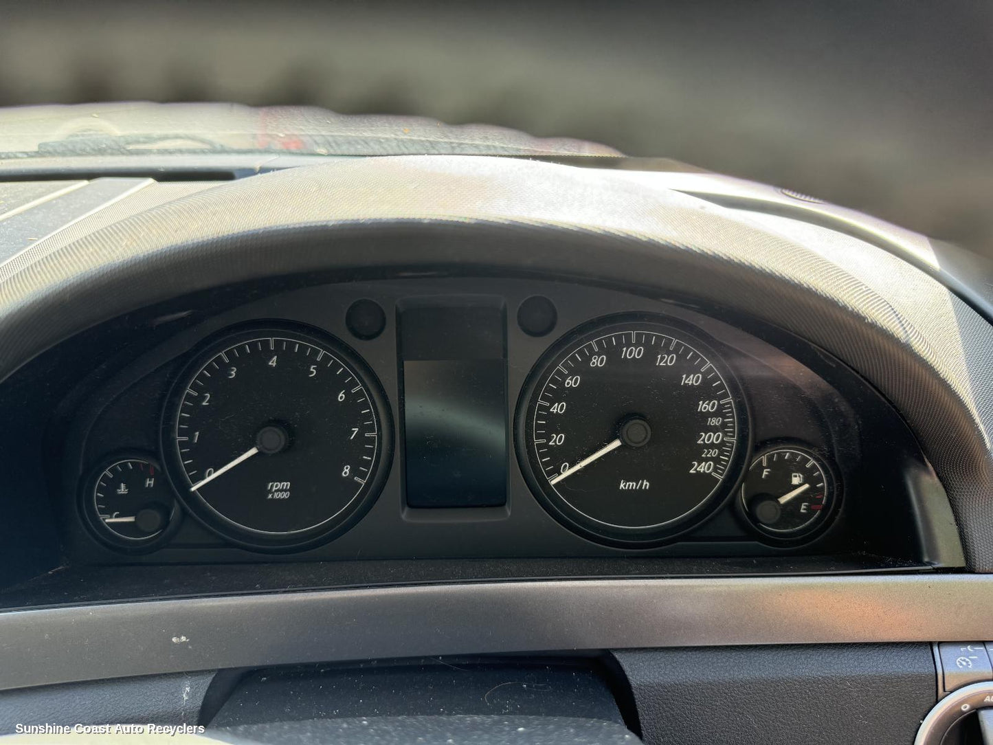 2010 Holden Commodore Instrument Cluster