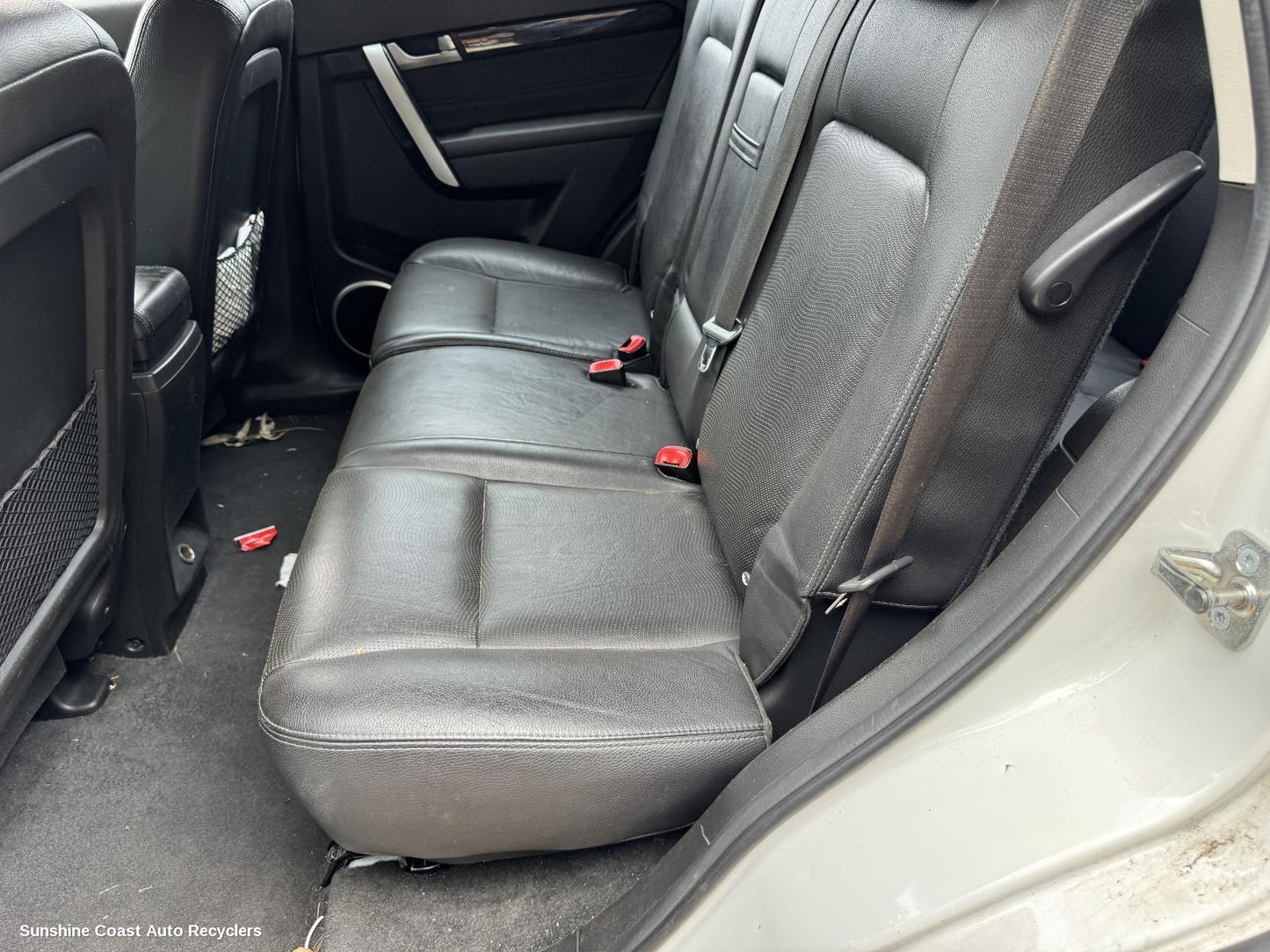 2013 Holden Captiva 2nd Seat  Rear Seat