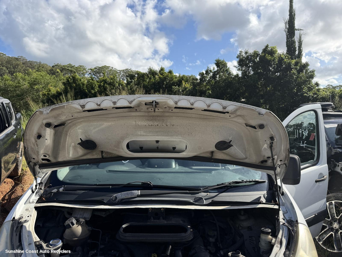 2008-2015 Peugeot Expert Bonnet