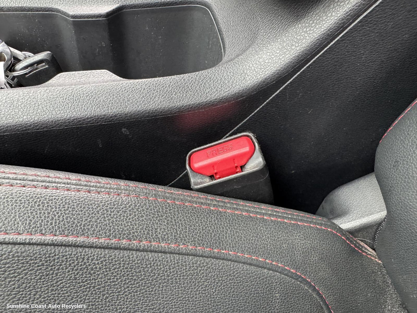 2018 Ldv T60 Seatbelt Stalk