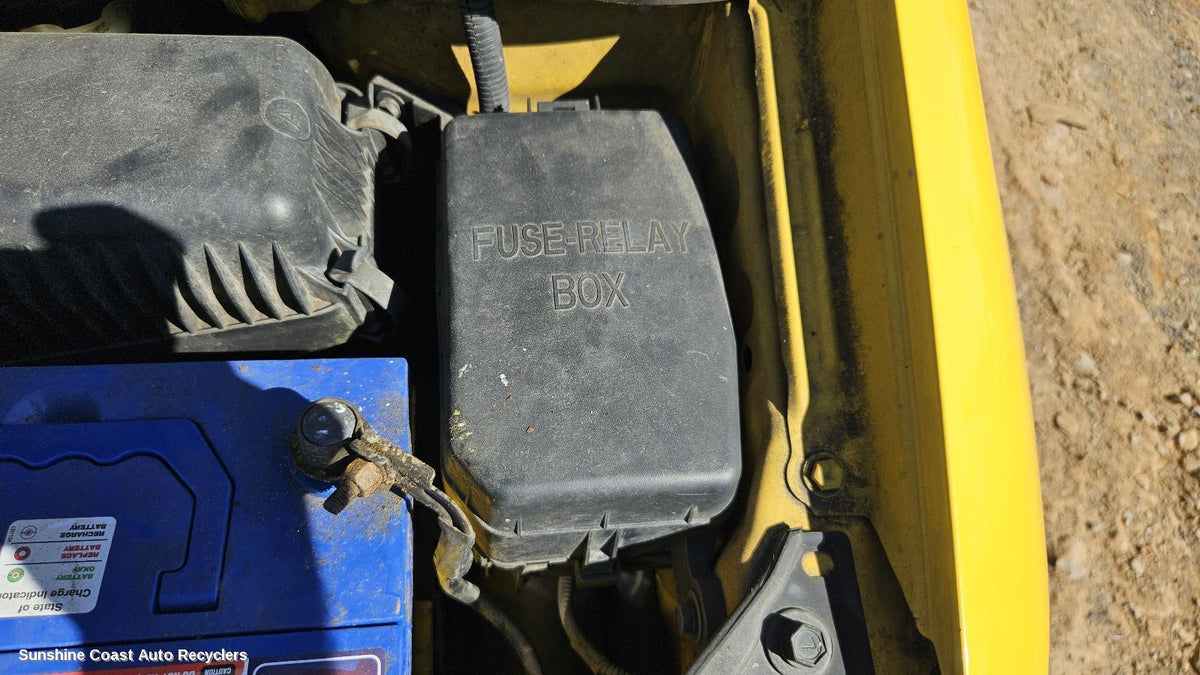 2002-2005 Hyundai Getz Fuse Box
