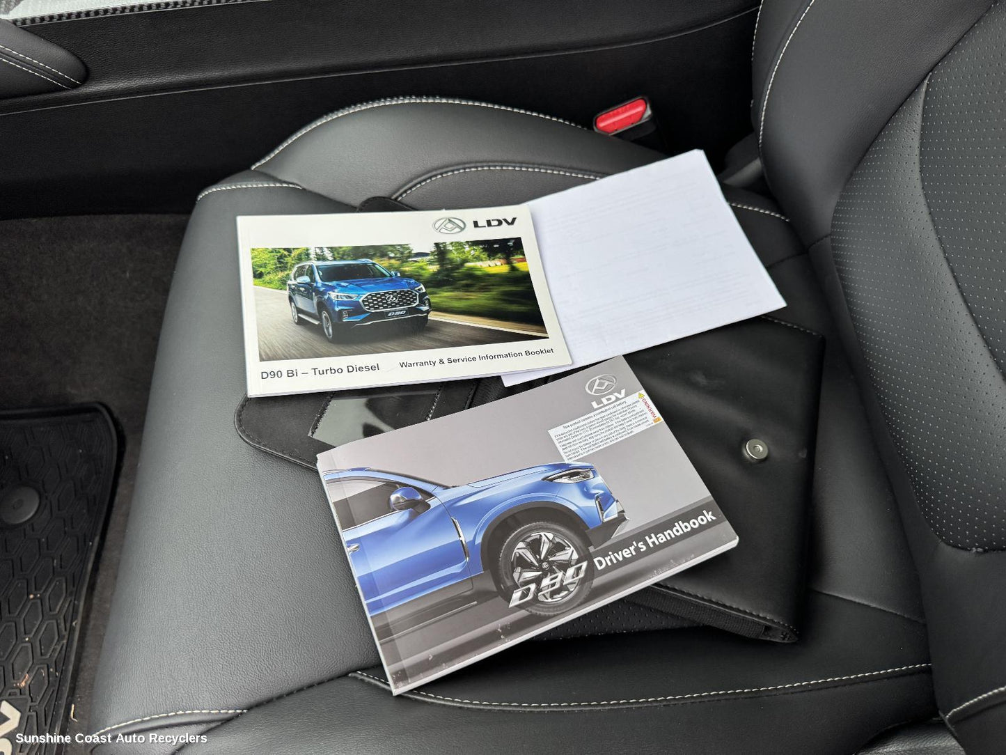 2022 Ldv D90 Owners Handbook