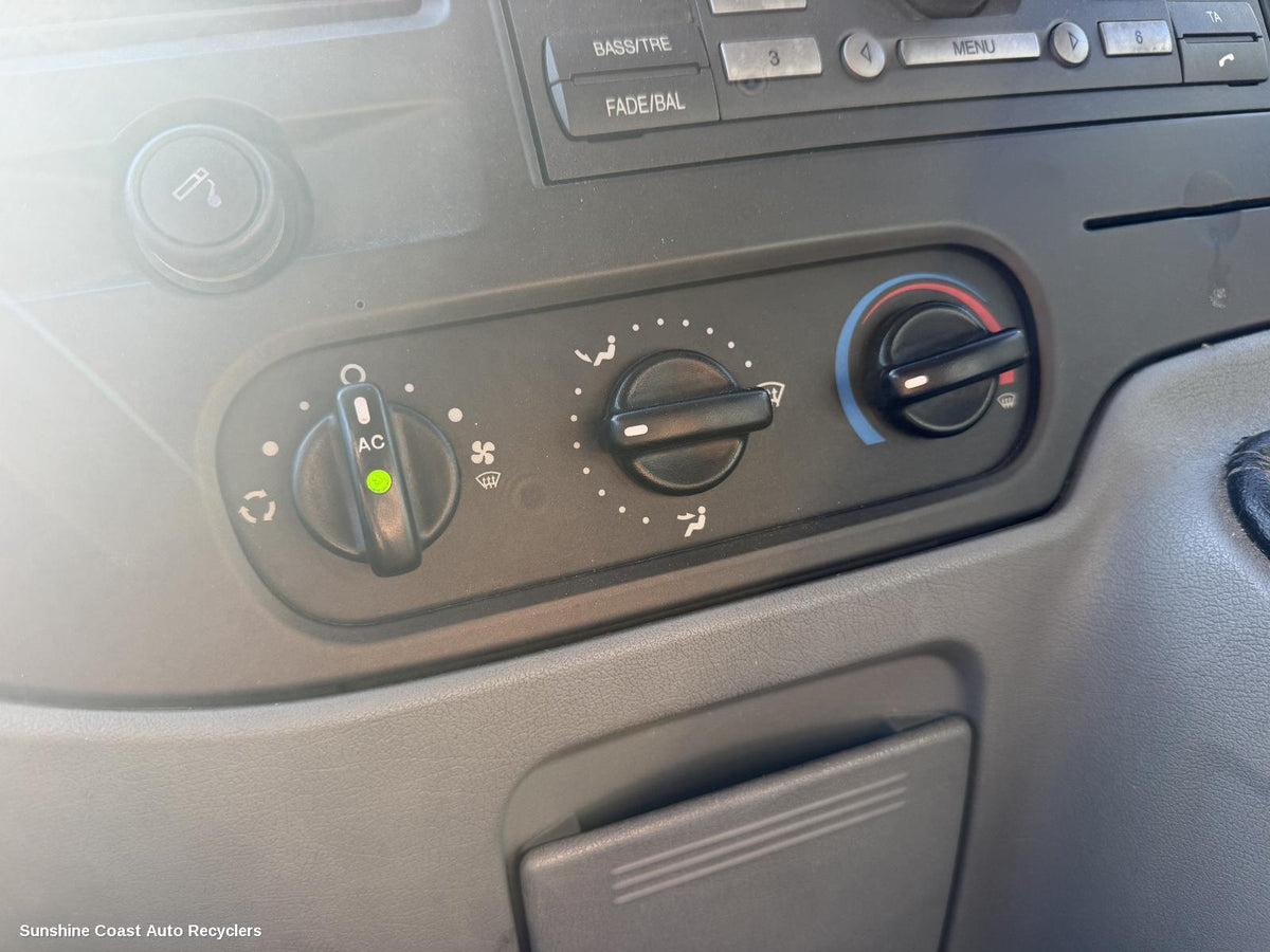 2006-2014 Ford Transit Heater Ac Controls