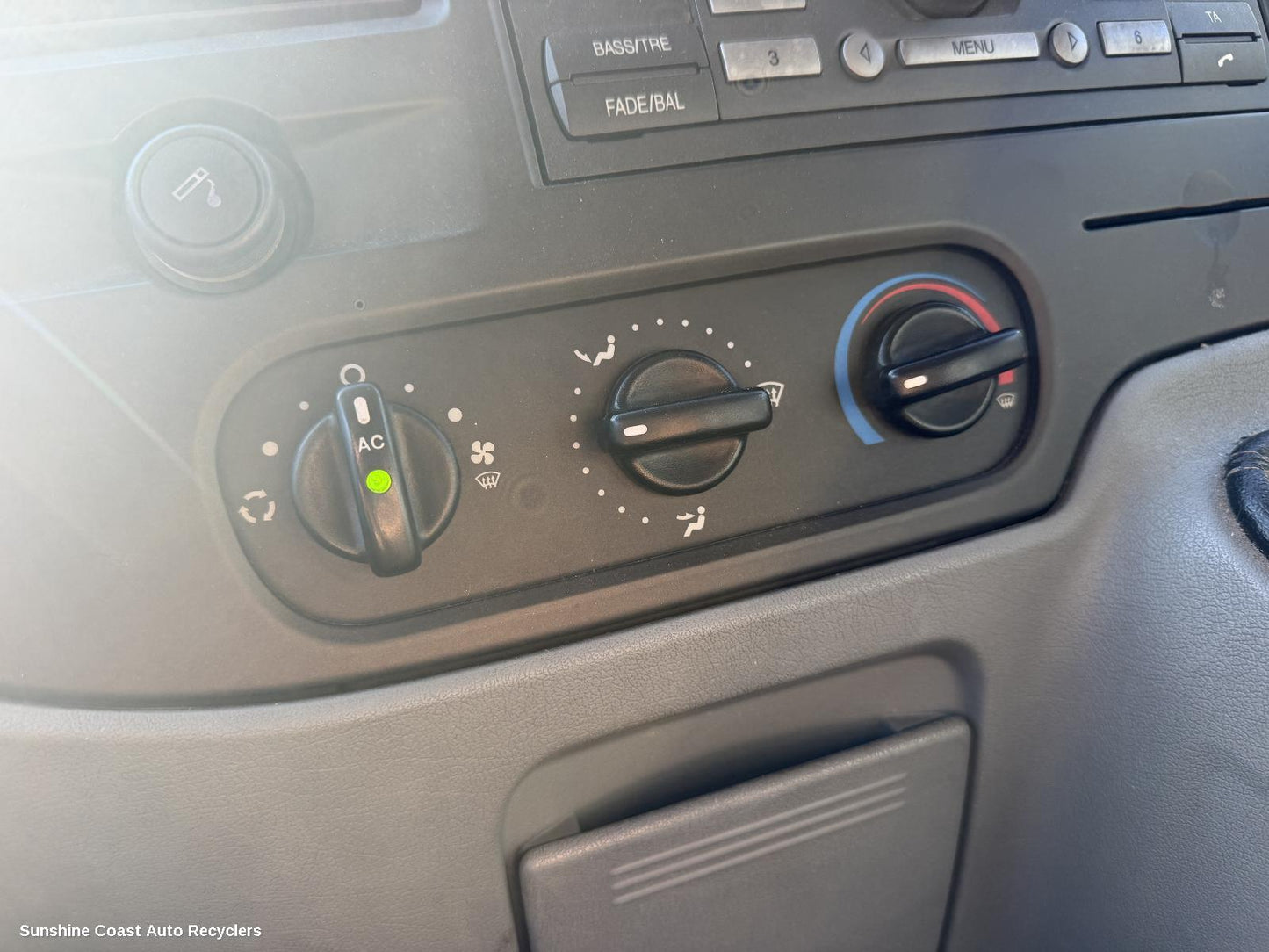 2006-2014 Ford Transit Heater Ac Controls