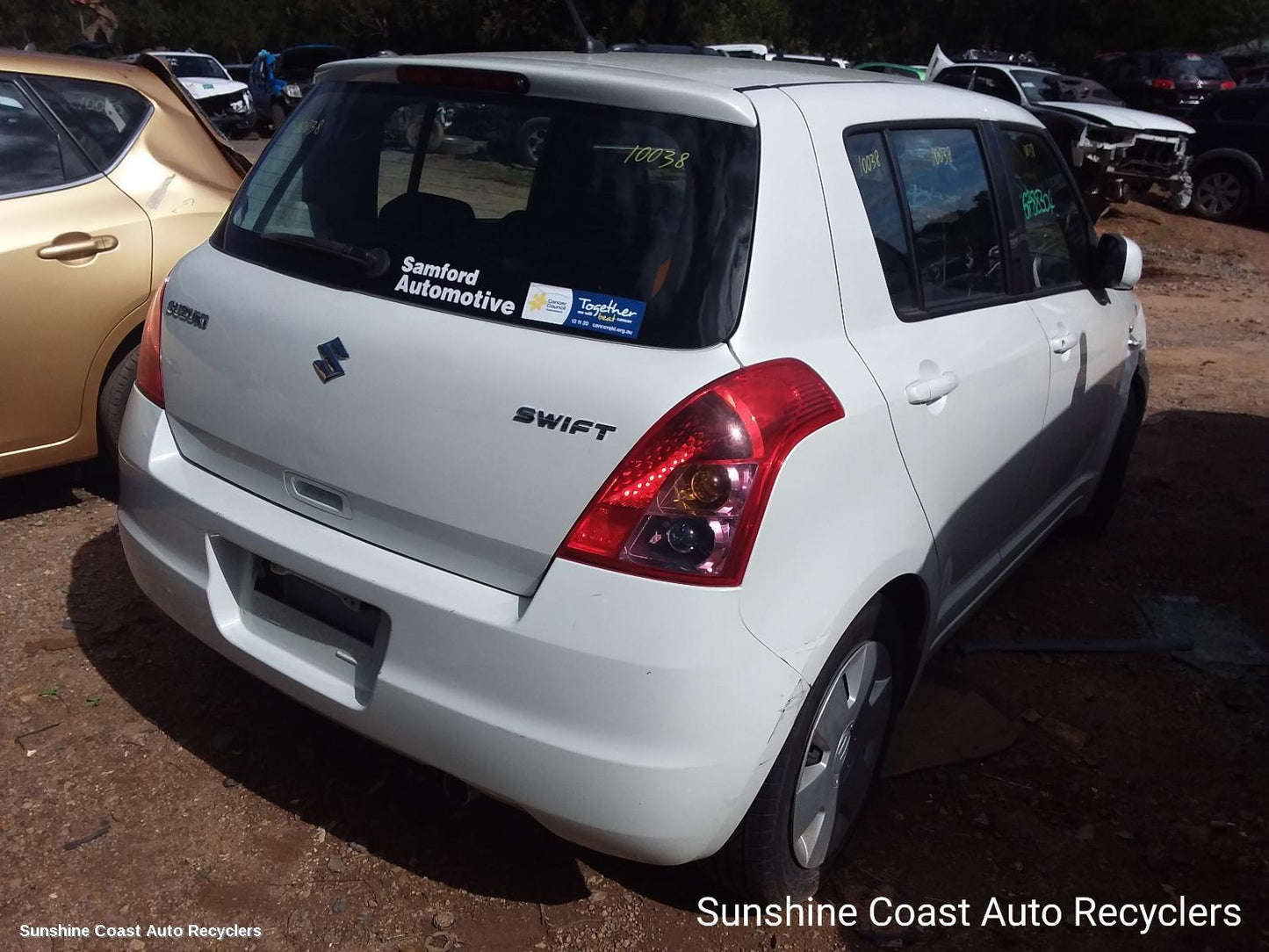 2008 Suzuki Swift Starter