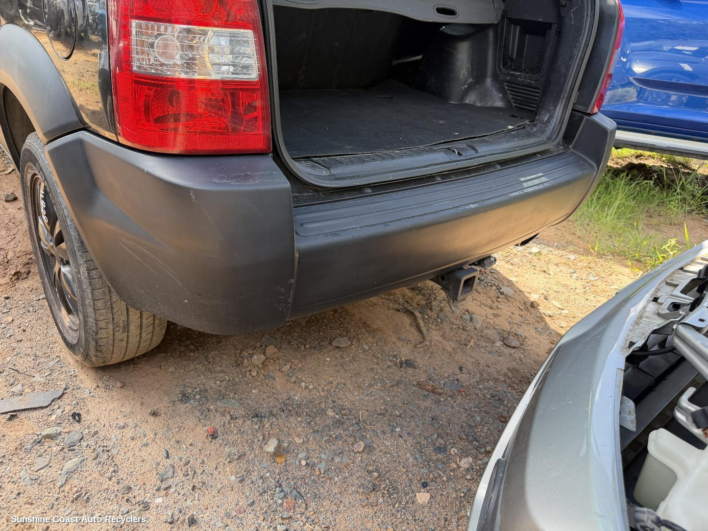 2004-2010 Hyundai Tucson Rear Bumper