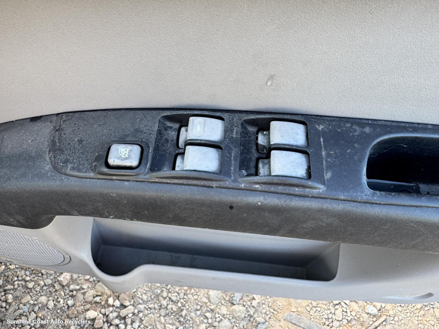 2008 Mitsubishi Triton Pwr Dr Wind Switch