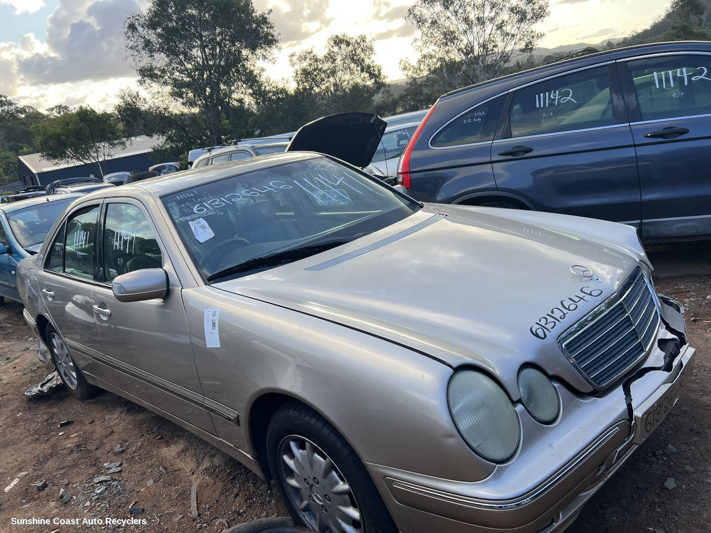 1999 Mercedes E Class A C Evaporator