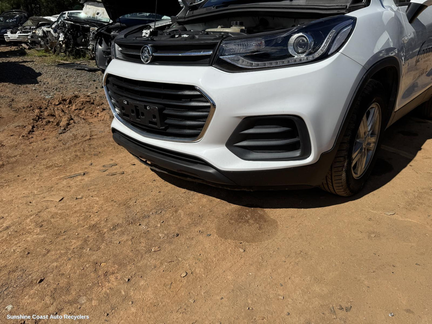 2017 Holden Trax Front Bumper