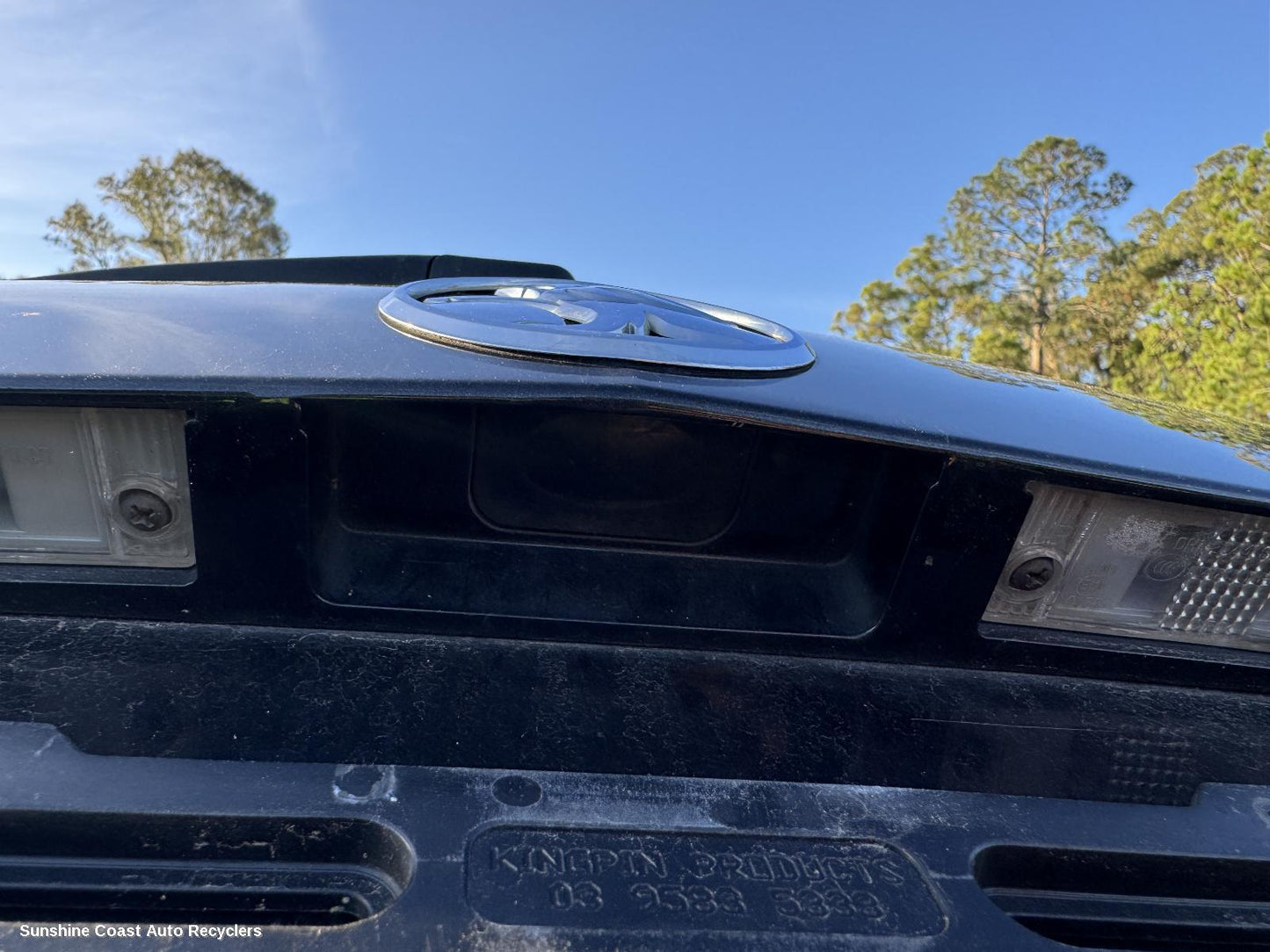 2013 Holden Captiva Tailgate Handle