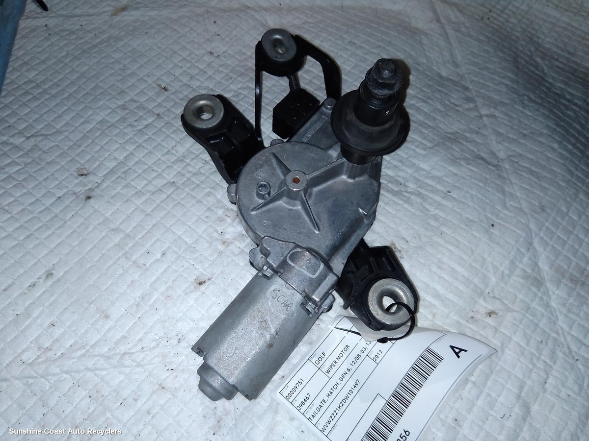 2008-2013 Volkswagen Golf Wiper Motor