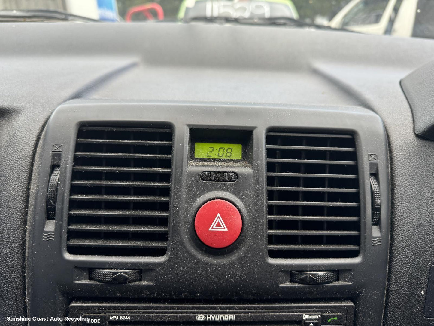 2010 Hyundai Getz Clock