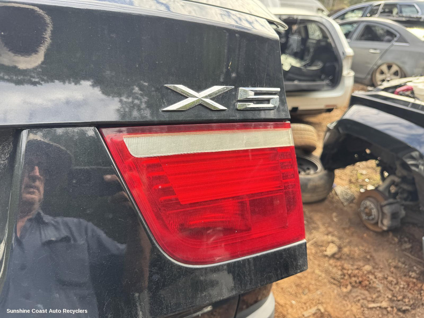 2006-2010 Bmw X5 Rear Garnish