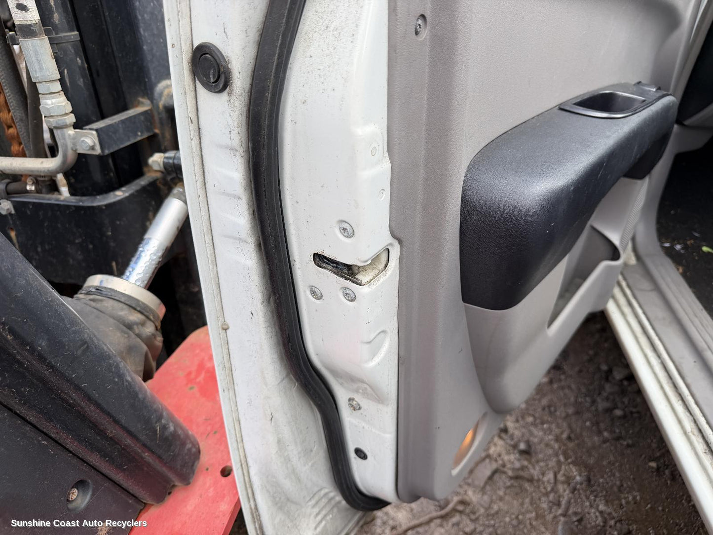 2006-2009 Mitsubishi Triton Door Boot Gate Lock