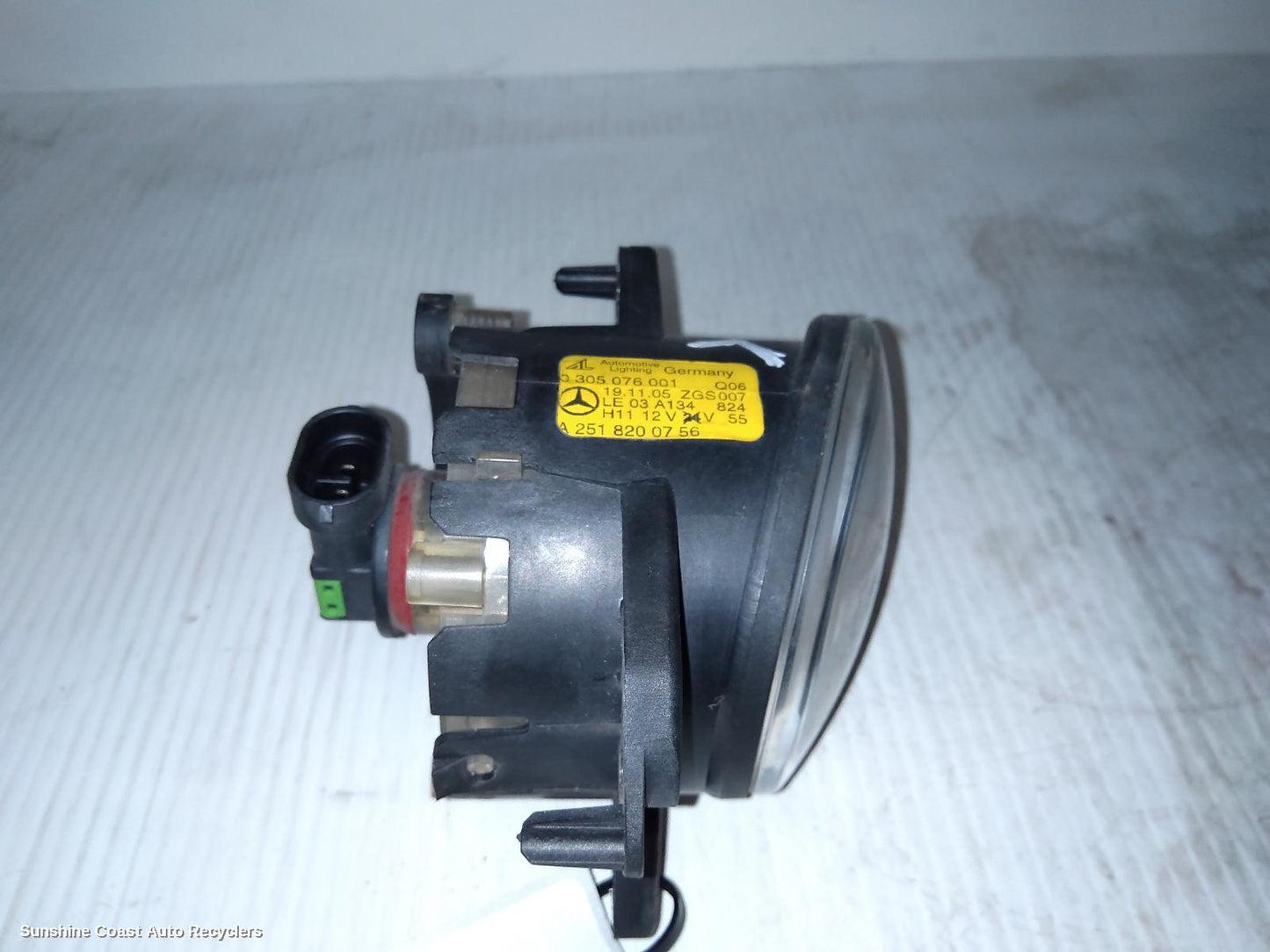 2006 Mercedes A Class Left Indicator Fog Side