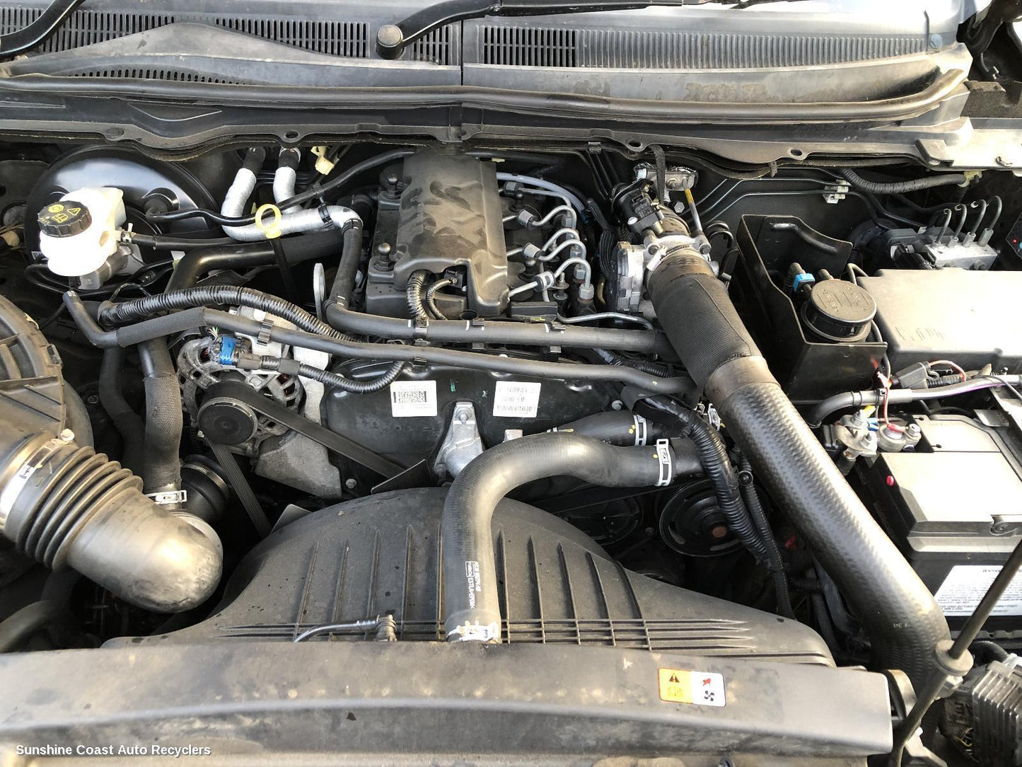 2011-2022 Ford Ranger Steering Pump