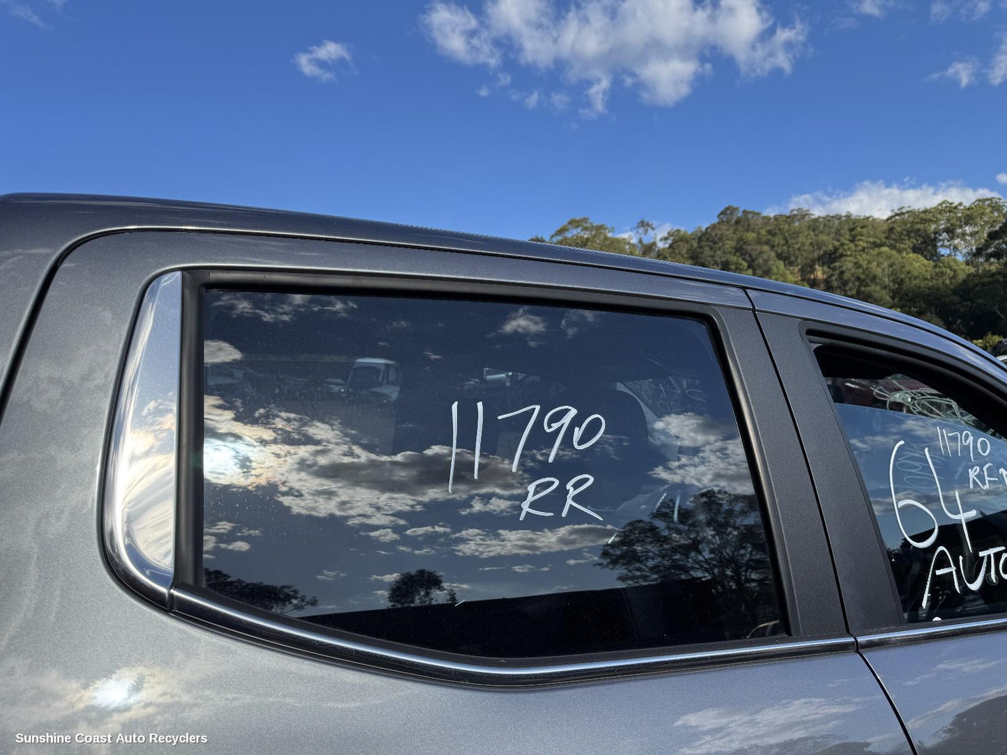 2017-2026 Ldv T60 Right Rear Door Window