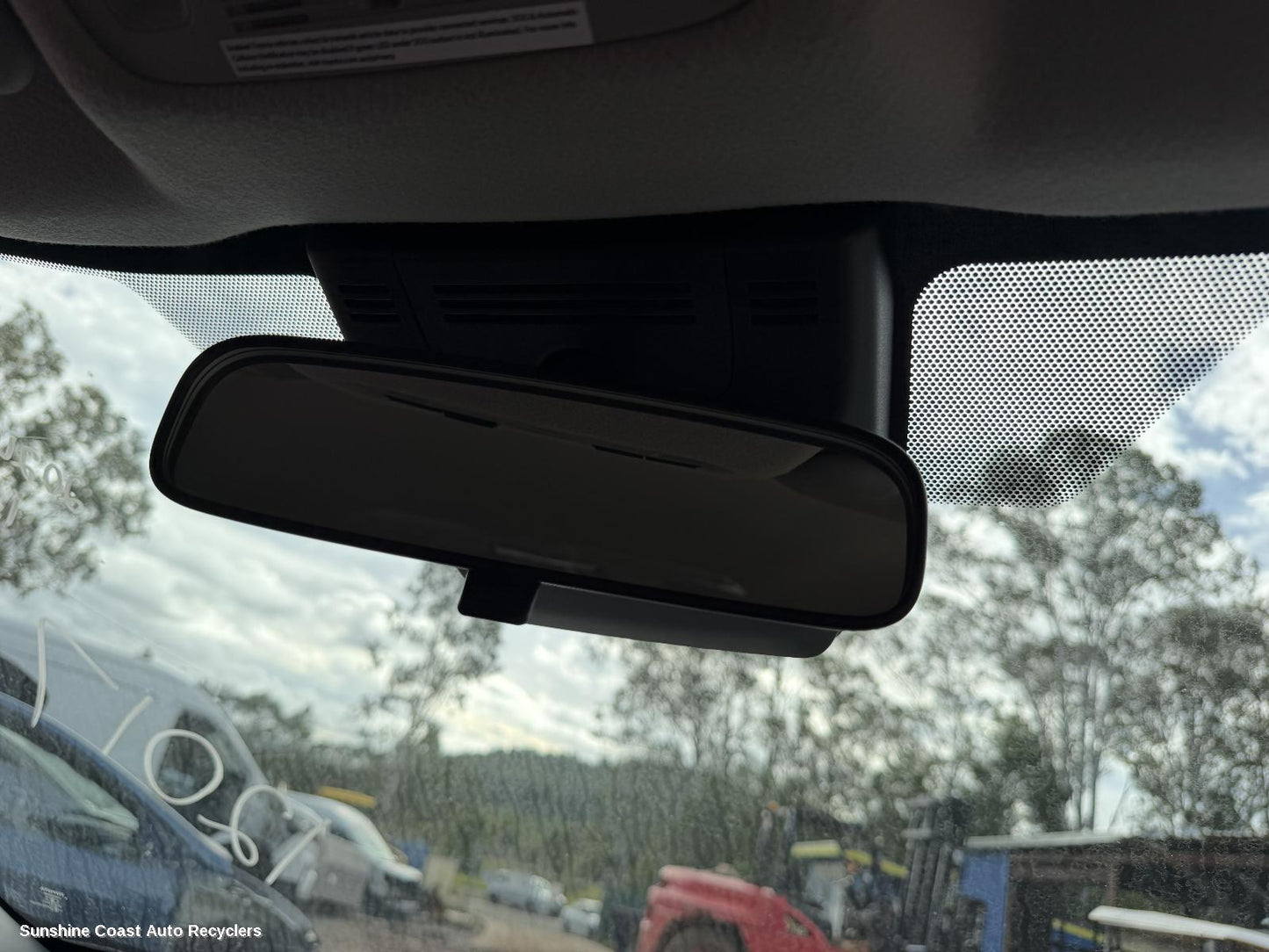 2020-2026 Toyota Yaris Cross Interior Mirror