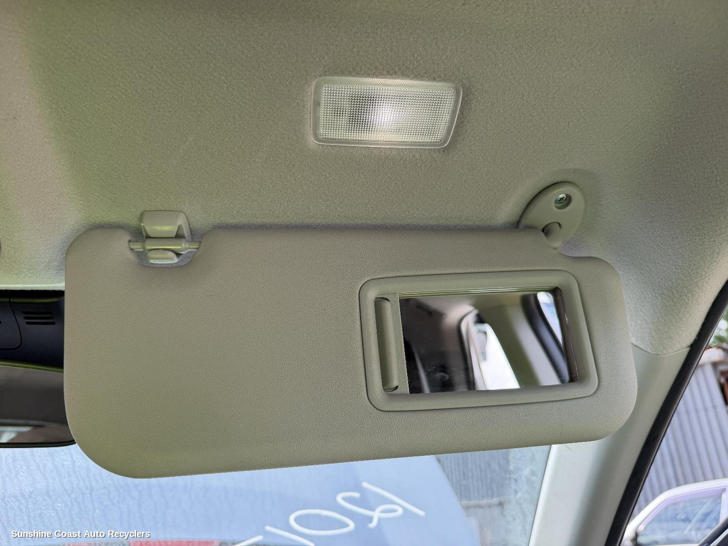 2020-2026 Toyota Yaris Cross Sunvisor