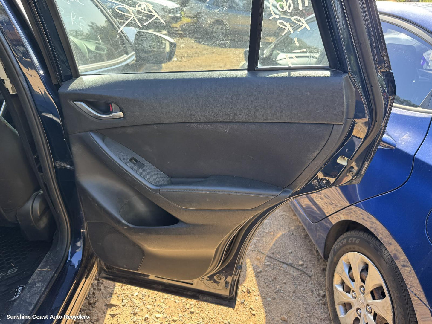 2013 Mazda Cx5 Door Boot Gate Lock