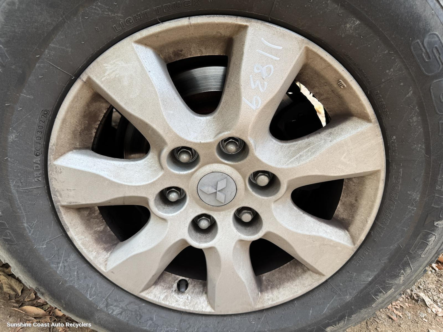 2006-2021 Mitsubishi Pajero Wheel Mag