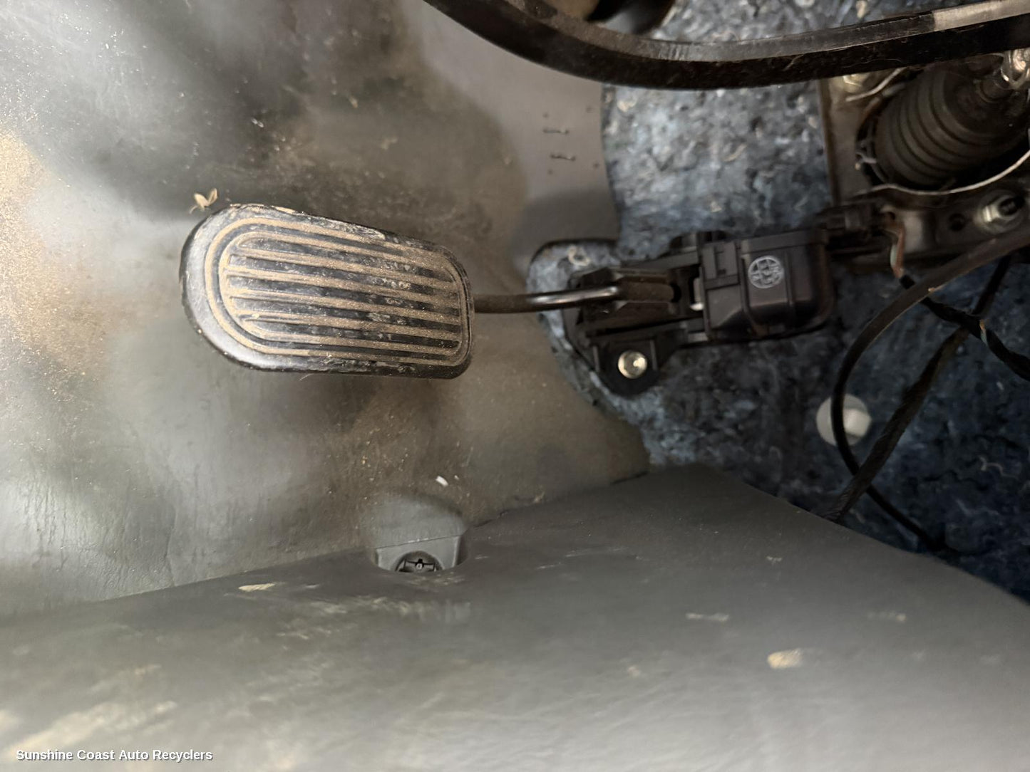 2012 Toyota Hilux Pedal Assembly