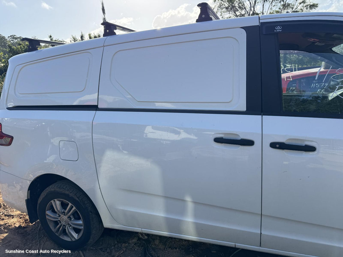 2015-2025 Ldv G10 Right Rear Door Sliding