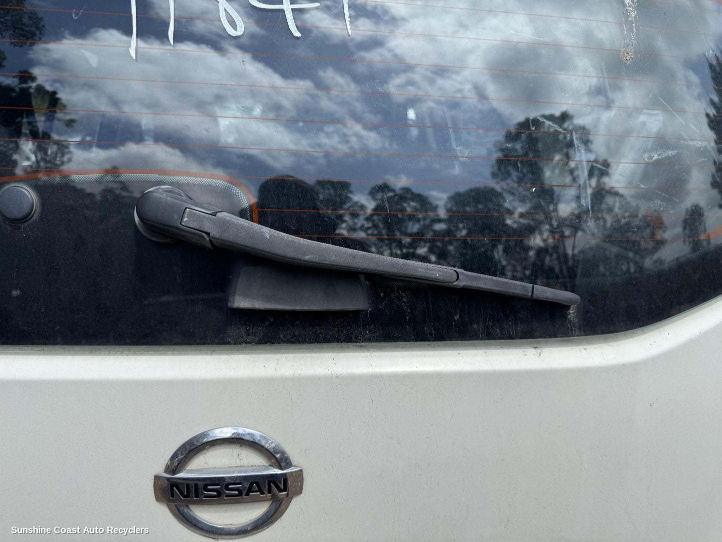 2010 Nissan Pathfinder Wiper Arm