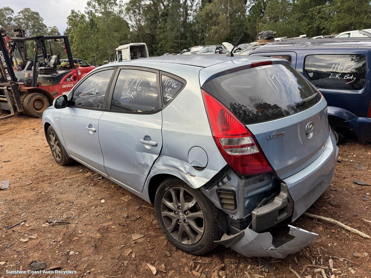 2007-2012 Hyundai I30 Bootlid Tailgate