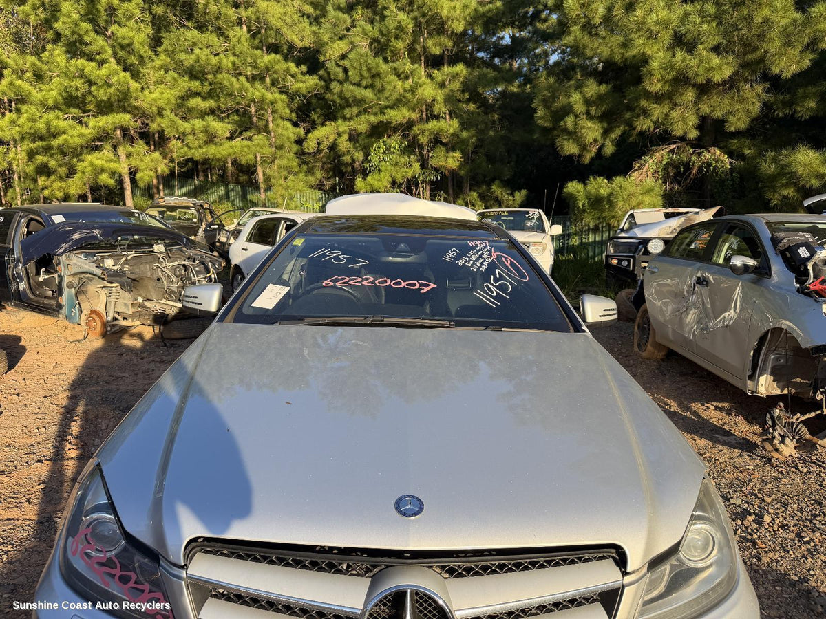 2011-2015 Mercedes C Class Bonnet