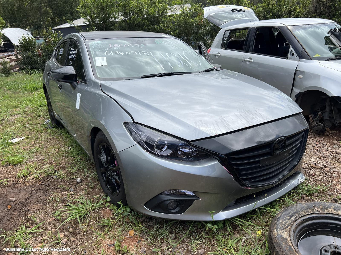 2015 Mazda 3 Steering Column