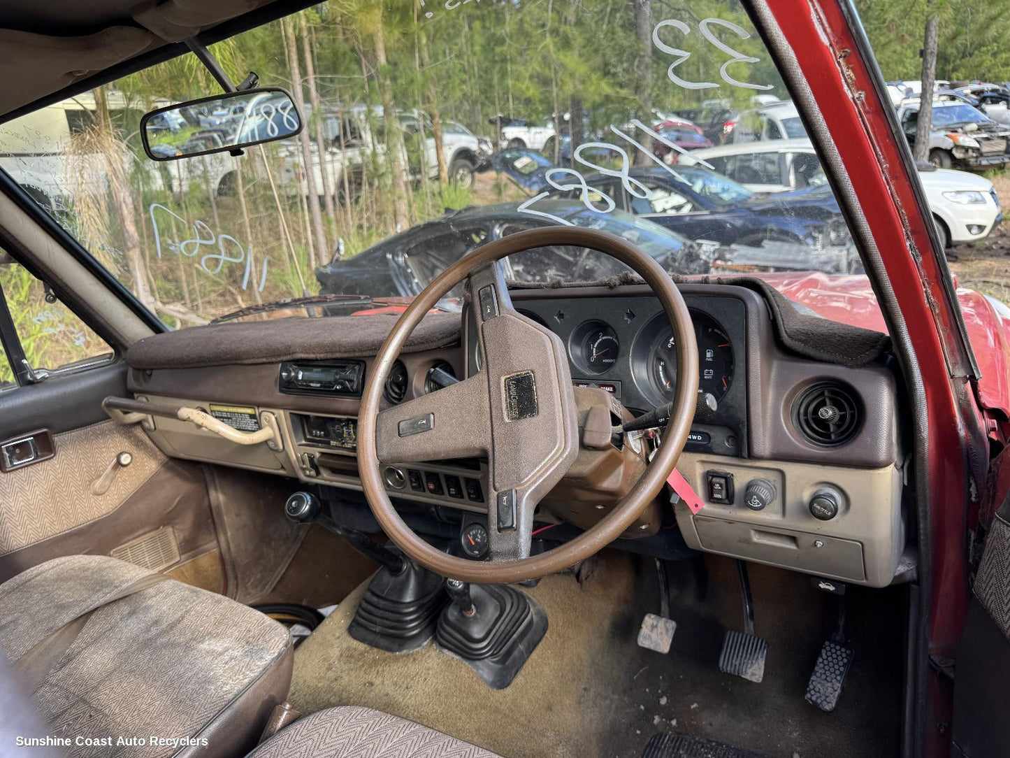 1984 Toyota Landcruiser Misc