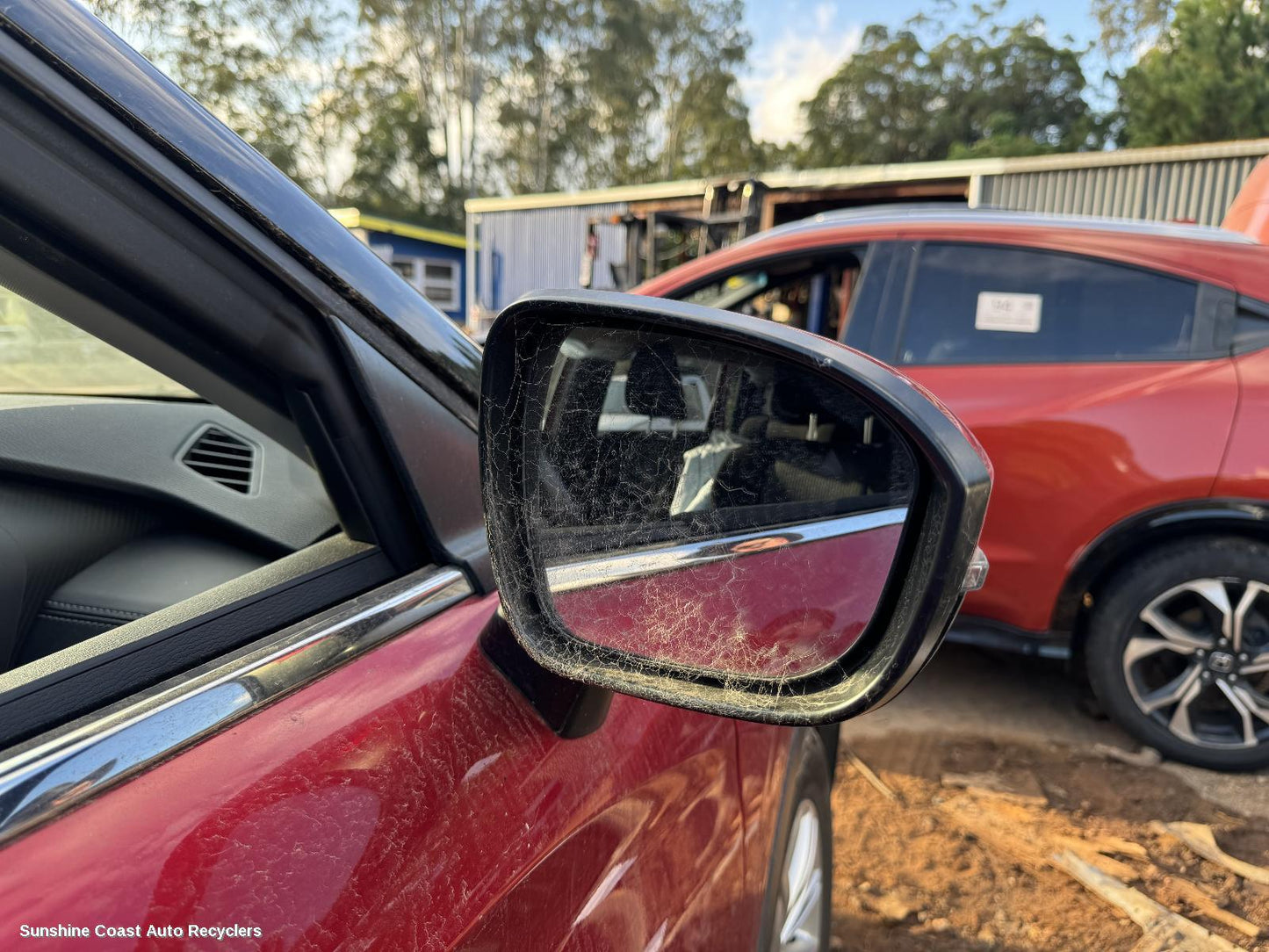 2021-2026 Mitsubishi Outlander Right Door Mirror