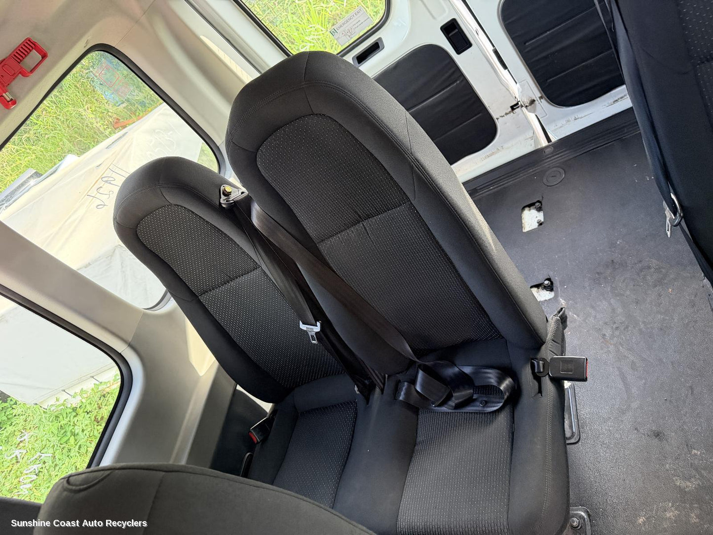 2020-2026 Ldv Deliver 9 3rd Seat