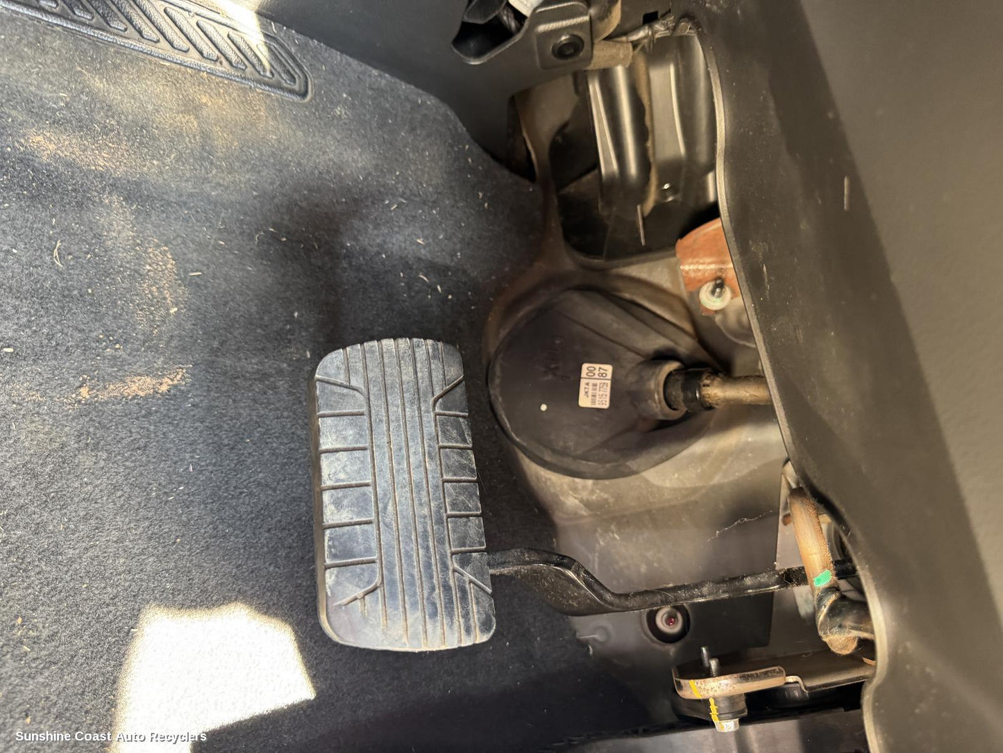2015 Holden Captiva Pedal Assembly