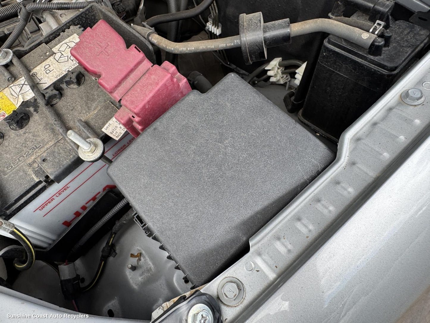2016 Mitsubishi Triton Fuse Box