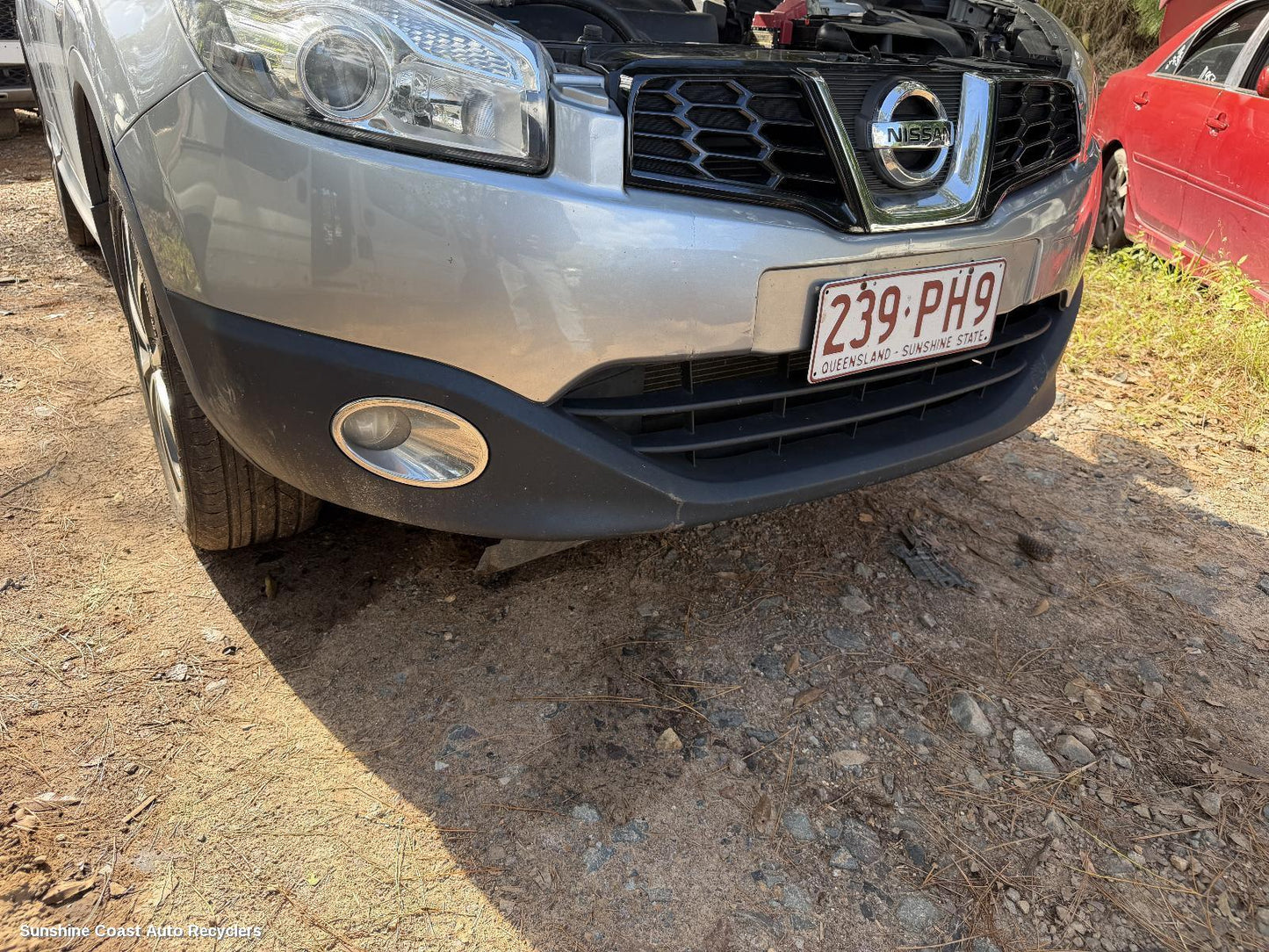 2010-2014 Nissan Dualis Front Bumper