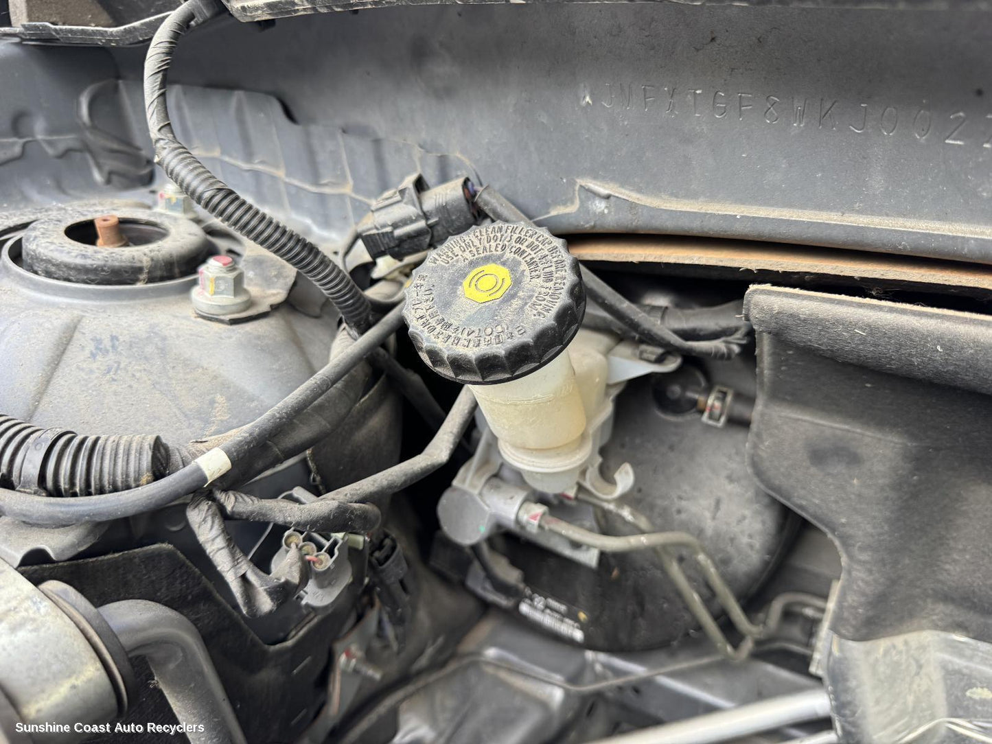 2018 Mitsubishi Outlander Master Cylinder