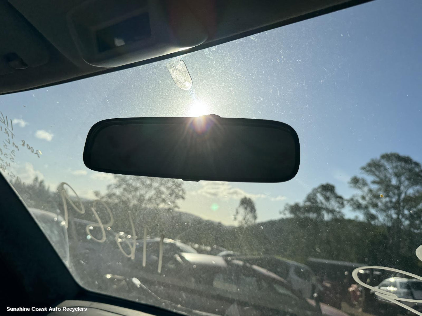 2008 Mitsubishi Triton Interior Mirror