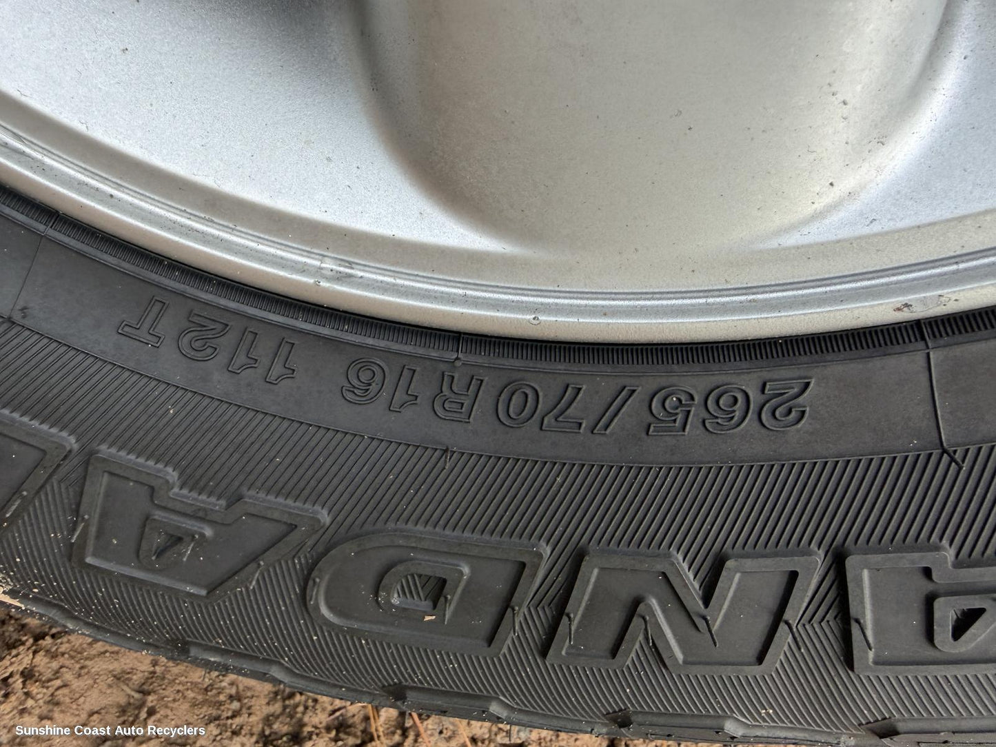 2001-2015 Nissan Navara Tyre
