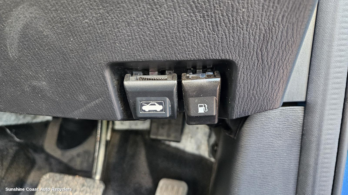2014-2026 Mazda 2 Bonnet Release