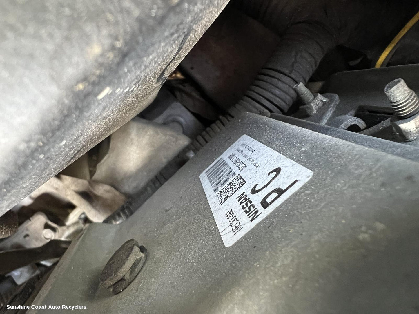 2007-2014 Nissan Dualis Ecu