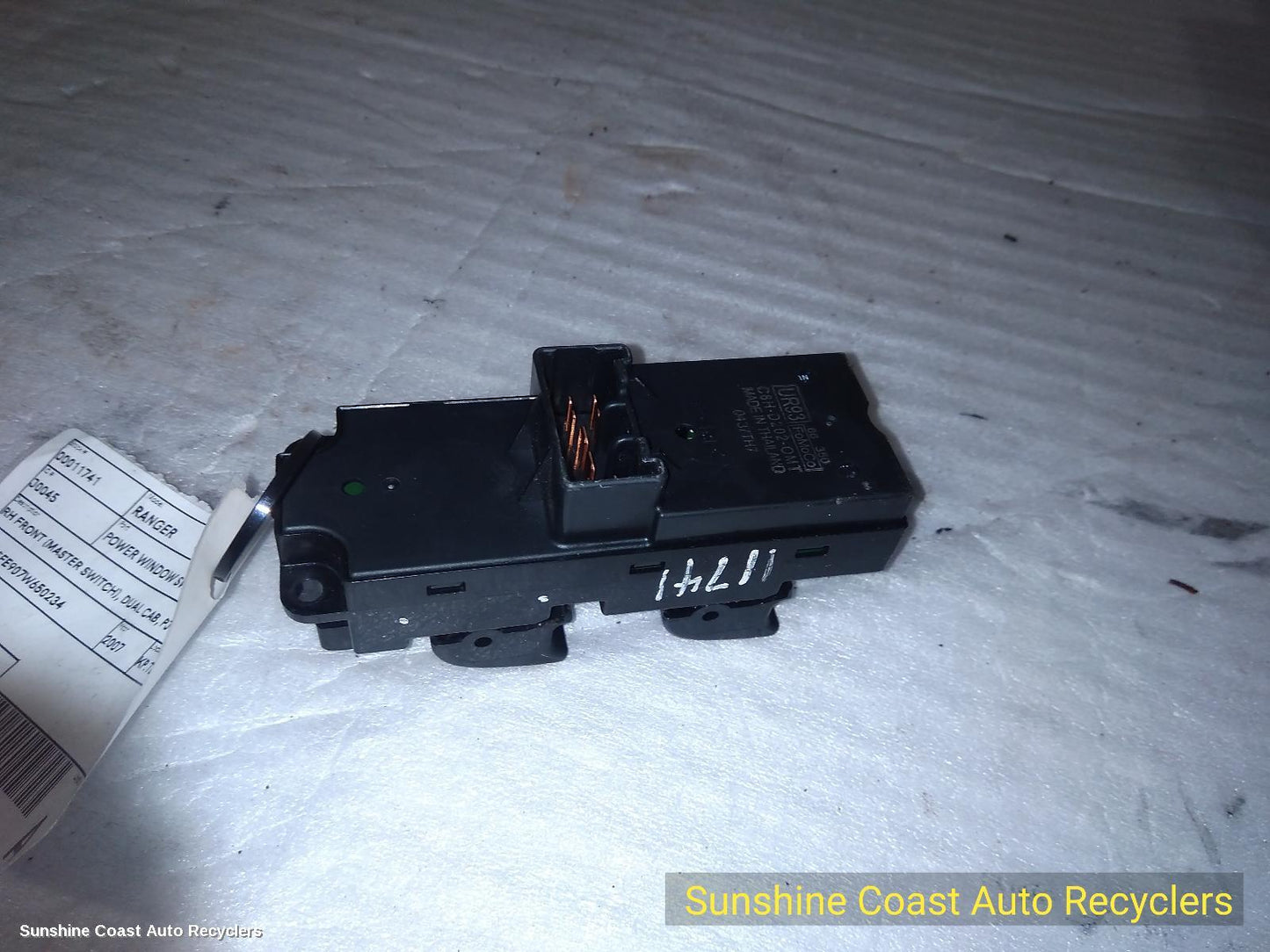 2007 Ford Ranger Pwr Dr Wind Switch