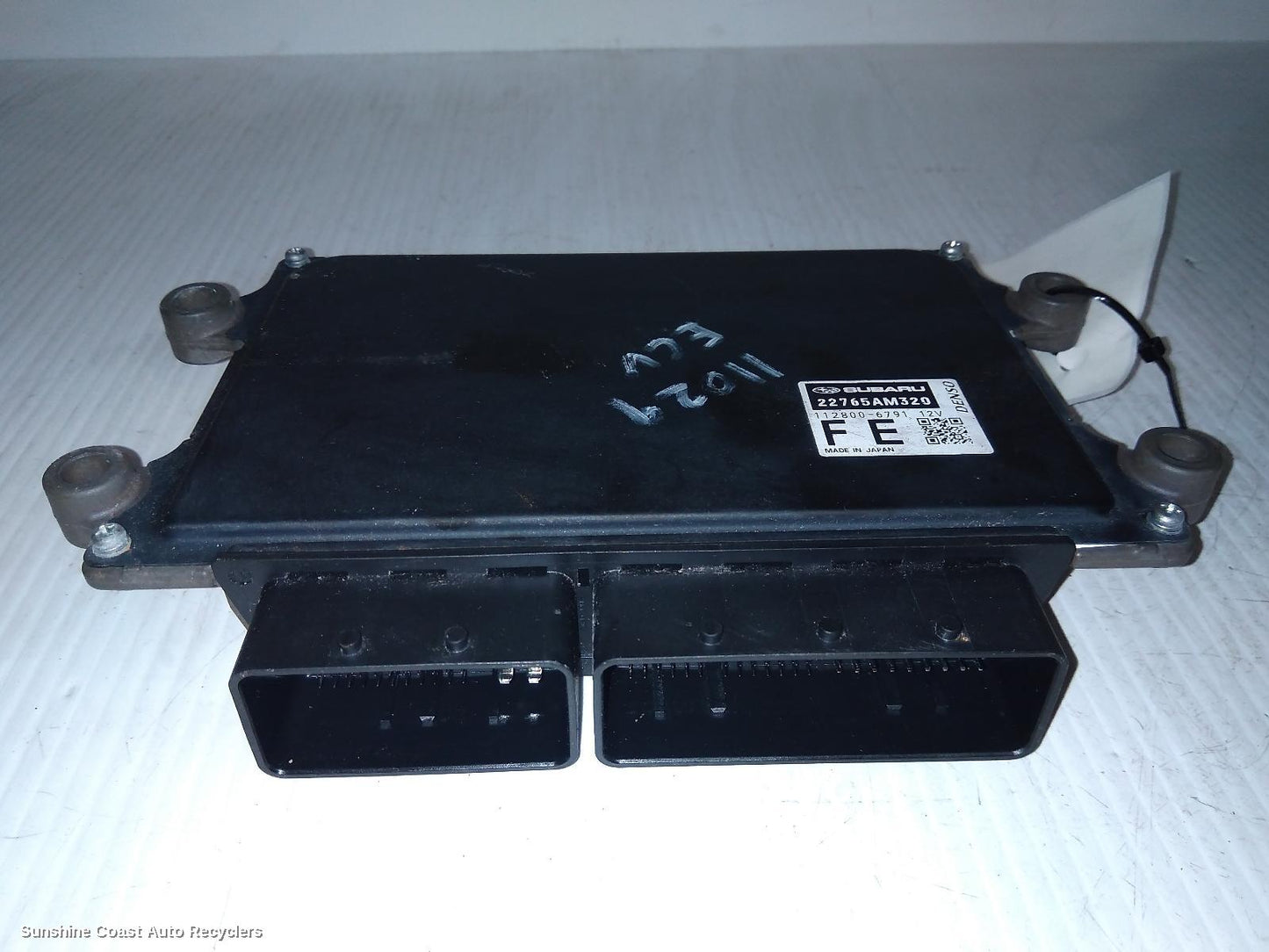 2017 Subaru Impreza Ecu