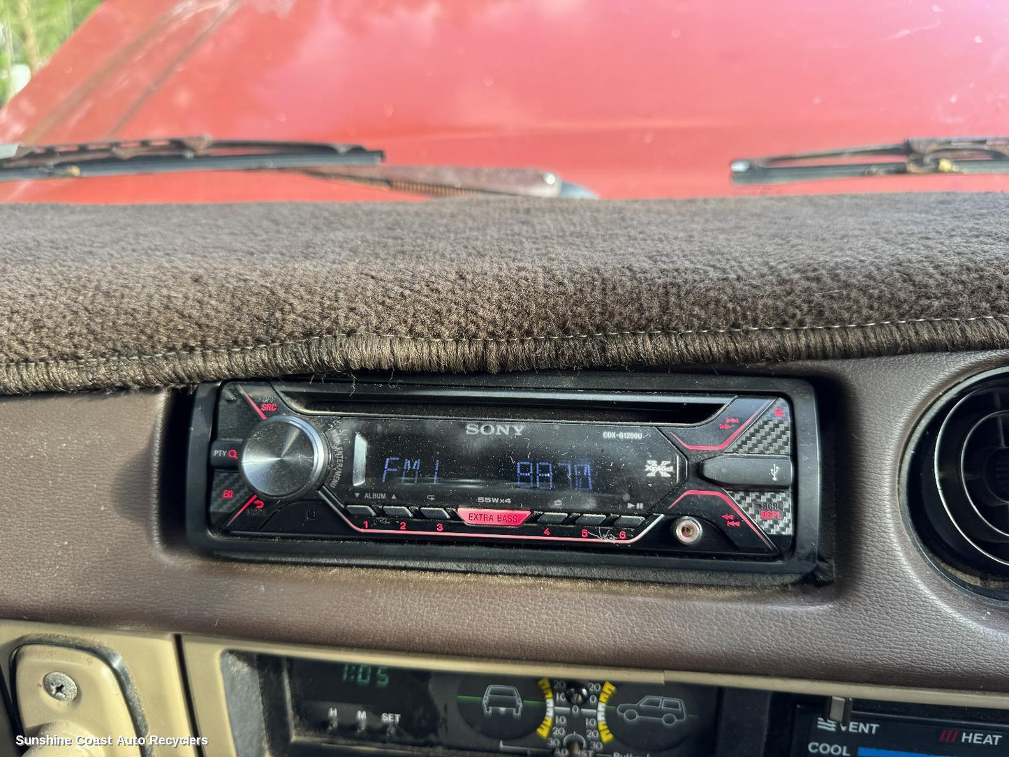 1984 Toyota Landcruiser Radio Cd Dvd Sat Tv