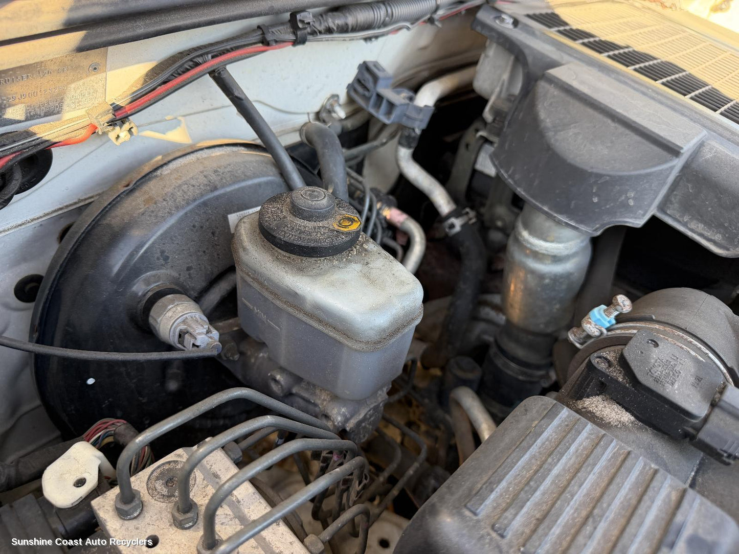 2003-2009 Toyota Prado Master Cylinder