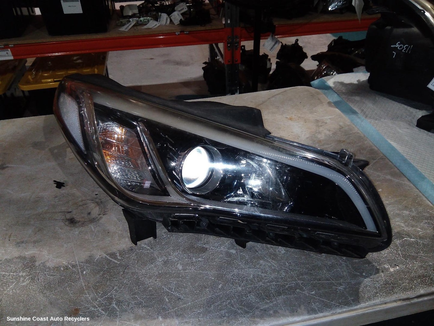 2014-2017 Hyundai Sonata Right Headlamp