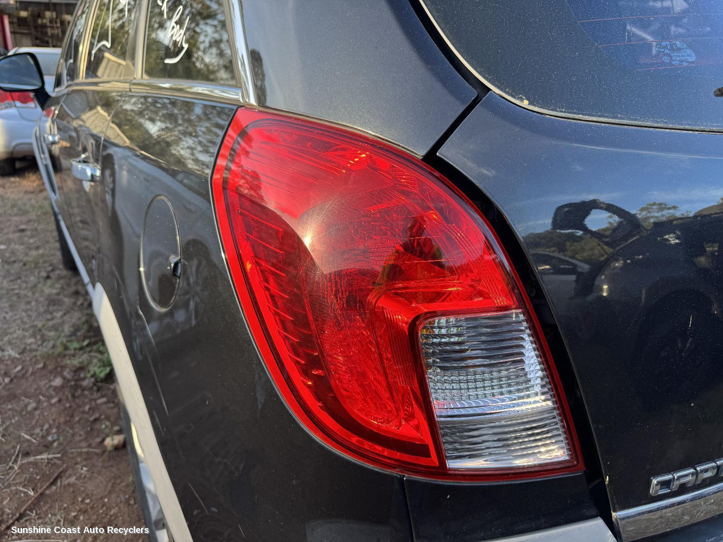 2013 Holden Captiva Left Taillight