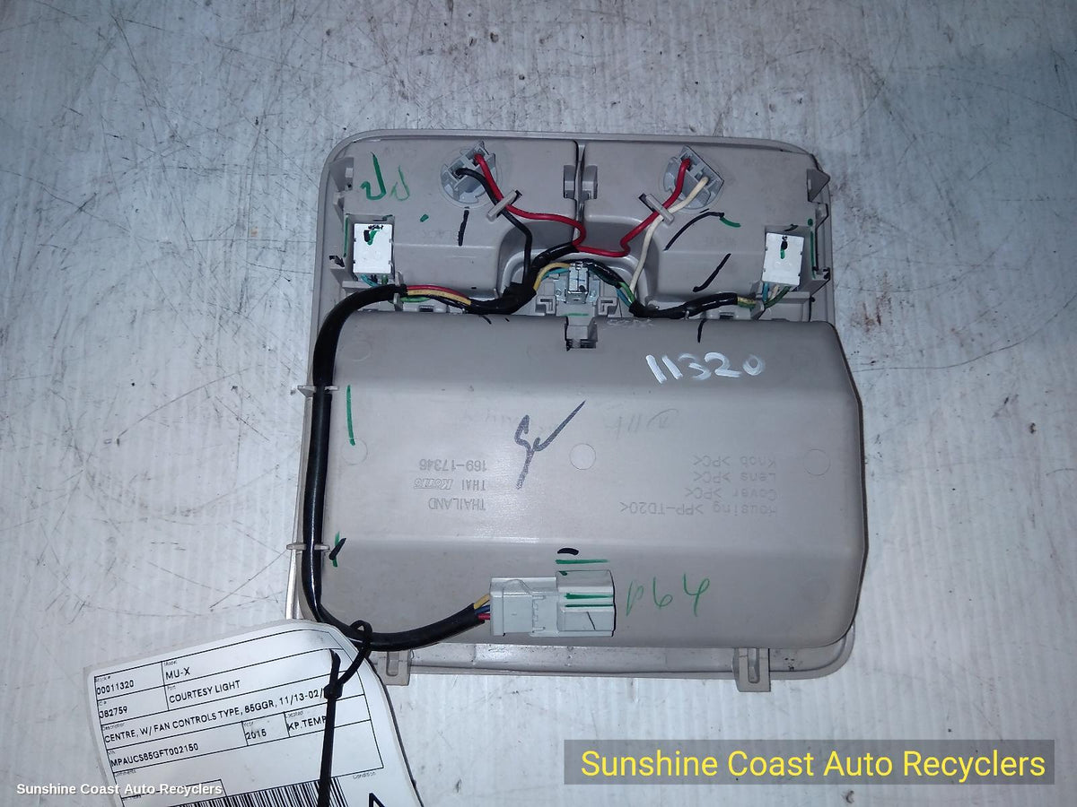 2013-2021 Isuzu Mu-x Courtesy Light